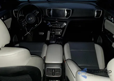 2017 Kia Sportage Sx z USA, uszkodzony, nr VIN KNDPRCA61H7104735